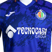 Joma camiseta de fútbol oficiales GETAFE 25 1 AZ vista detalle