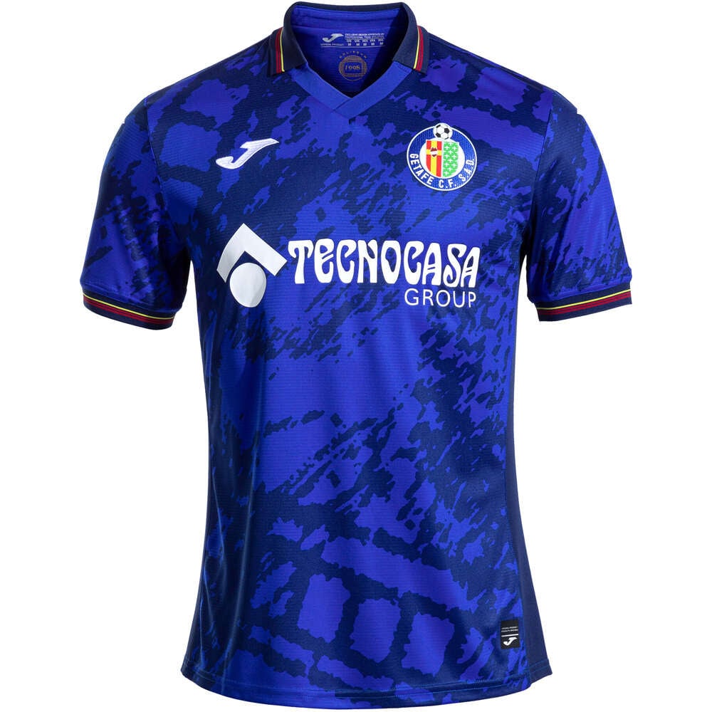 Joma camiseta de fútbol oficiales GETAFE 25 1 AZ vista frontal