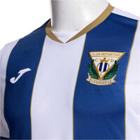 Joma camiseta de fútbol oficiales LEGANES 25 HOME JERSEY BLAZ vista detalle