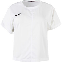 Joma camiseta tenis manga corta mujer CAMISETA MANGA CORTA RANKING vista frontal