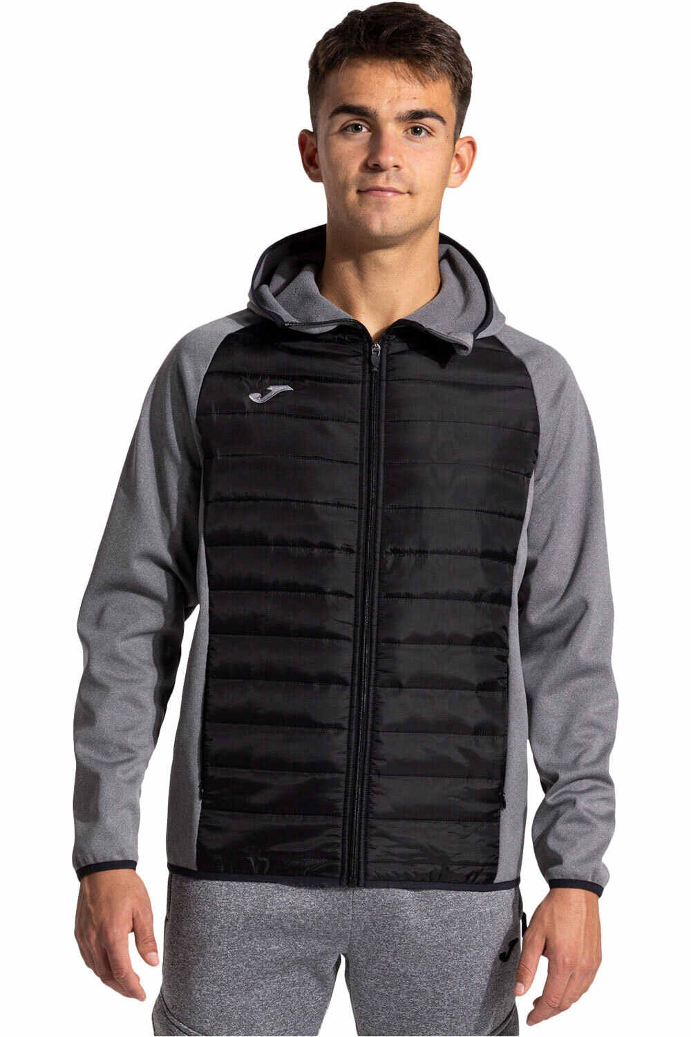 Joma chaquetas hombre SOFT SHELL BERNA III vista frontal