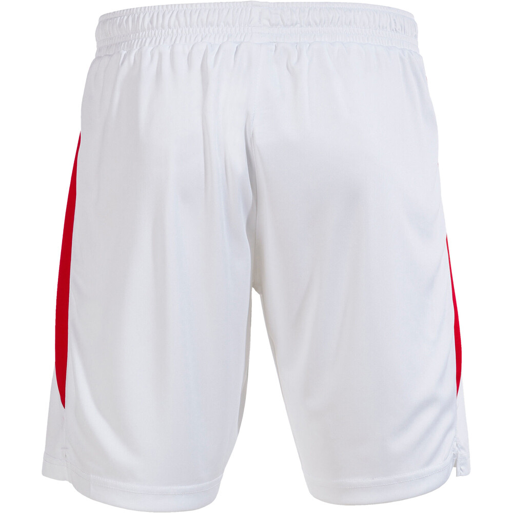 Joma pantalones cortos futbol niño SHORT GLASGOW vista trasera