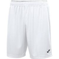 Joma pantalones cortos futbol niño SHORT NOBEL BL vista frontal