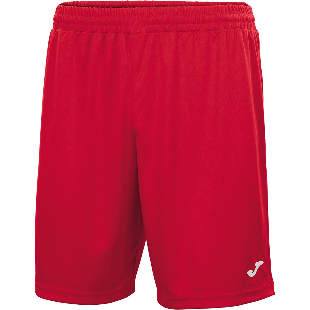 Joma pantalones cortos futbol niño SHORT NOBEL RO vista frontal