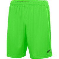 Joma pantalones cortos futbol niño SHORT NOBEL VE vista frontal