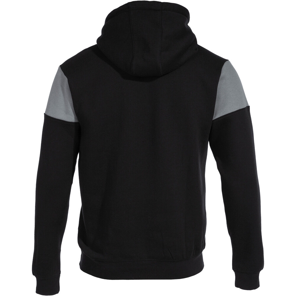 Joma sudadera hombre SUDADERA CON CAPUCHA CREW V vista trasera