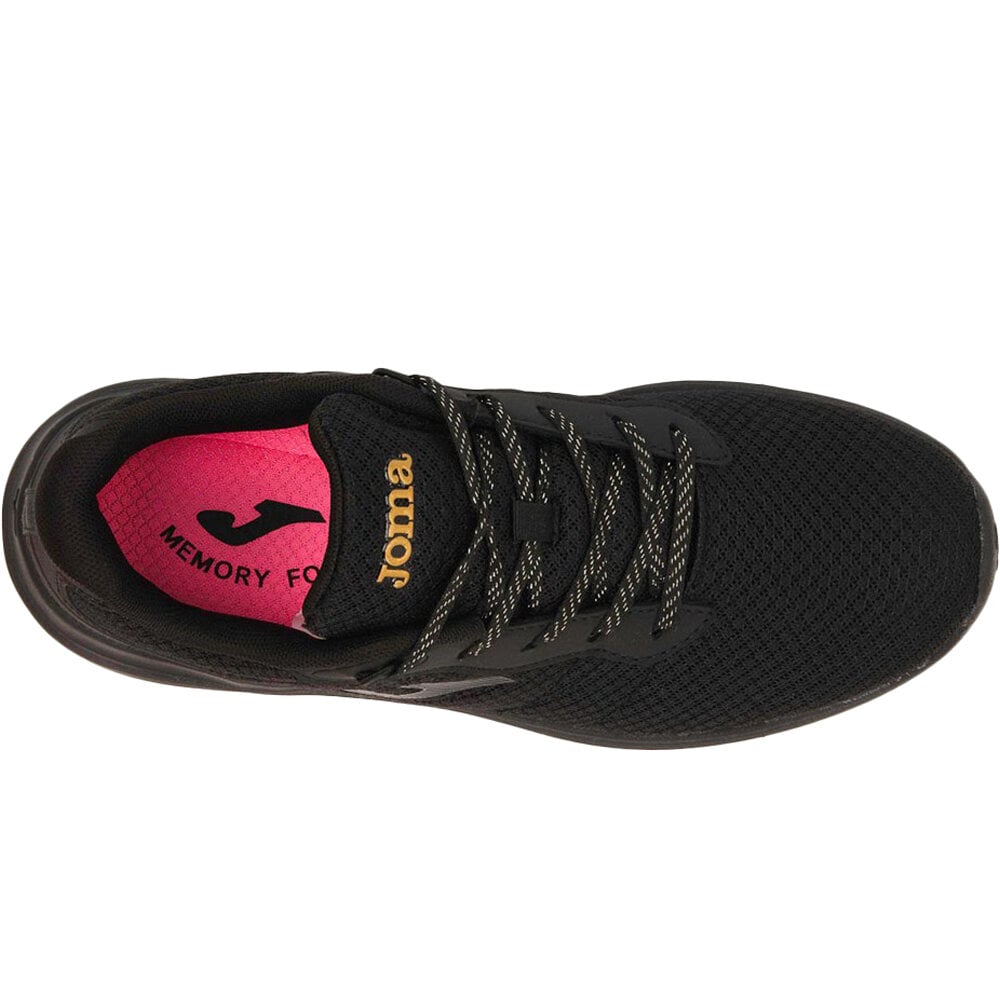 Joma zapatillas fitness mujer N-100 LADY NEGRO puntera