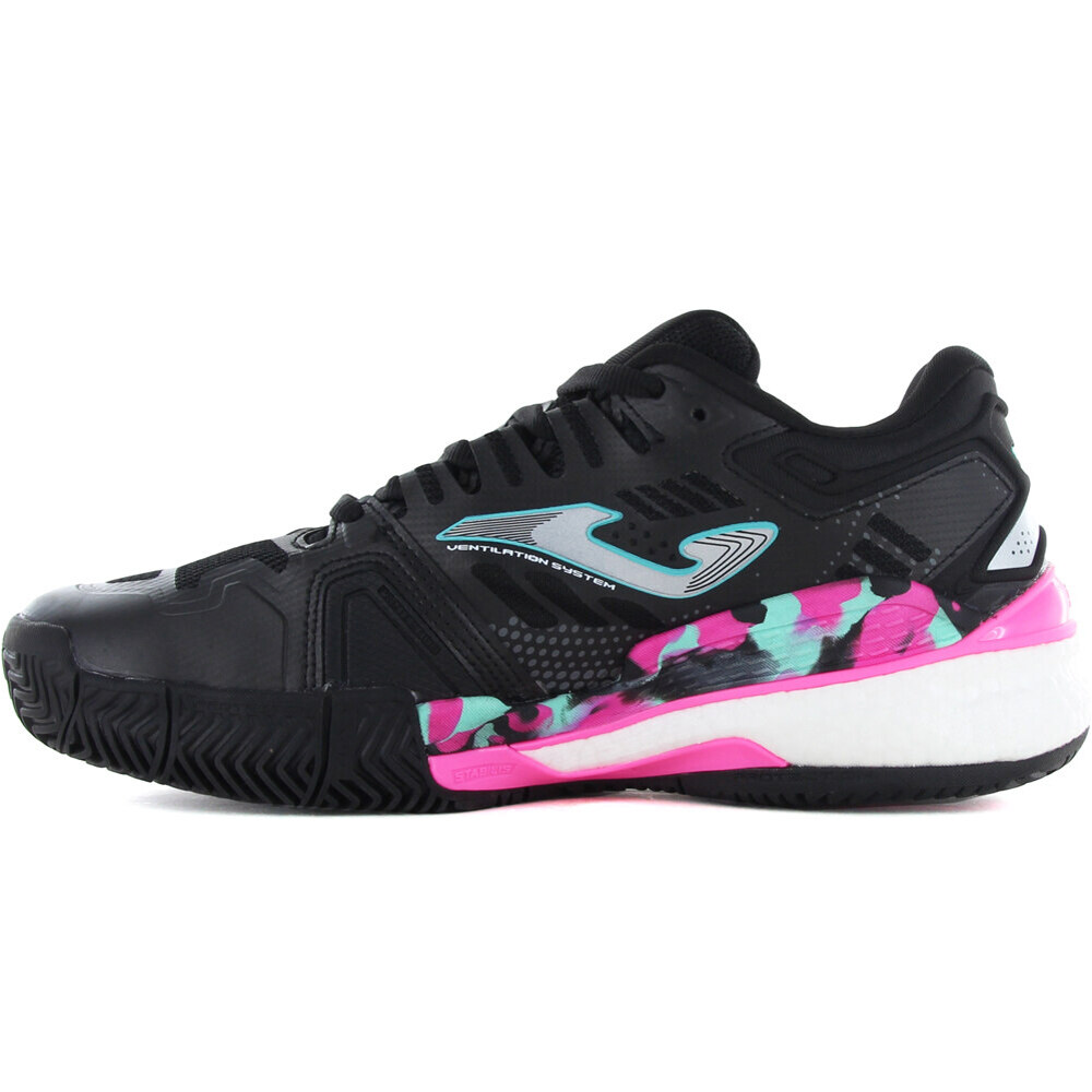 Joma Zapatillas Padel Mujer T.SLAM LADY 2201 puntera