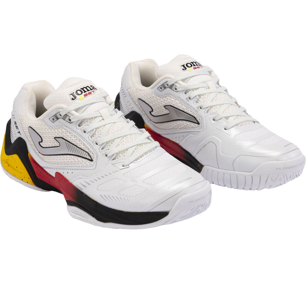 Joma Zapatillas Tenis Hombre SET TENIS BLRO lateral interior