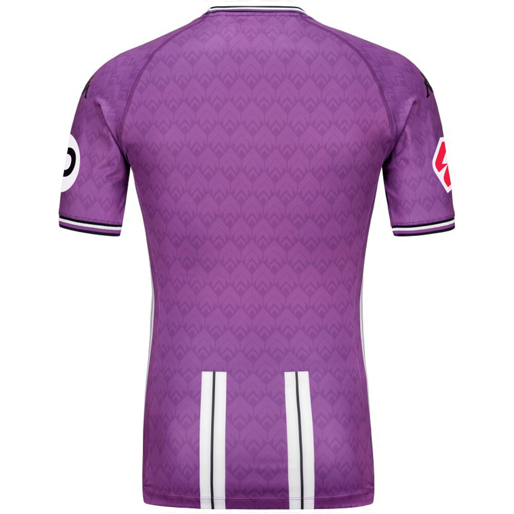 Kappa camiseta de fútbol oficiales niño VALLADOLID 25 HOME JR vista trasera