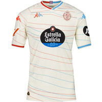 Kappa camiseta de fútbol oficiales VALLADOLID 25 AWAY vista frontal