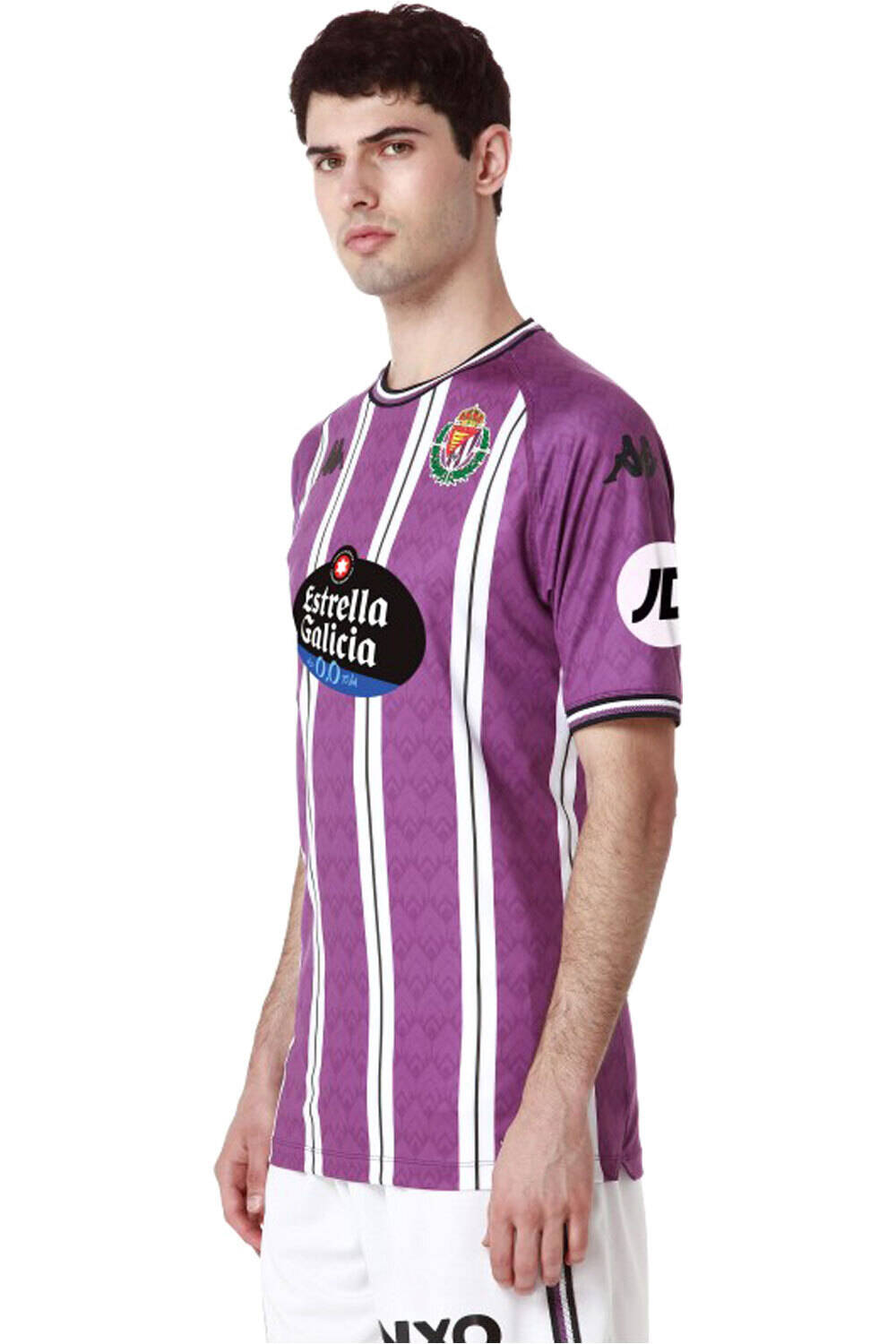 Kappa camiseta de fútbol oficiales VALLADOLID 25 HOME vista detalle