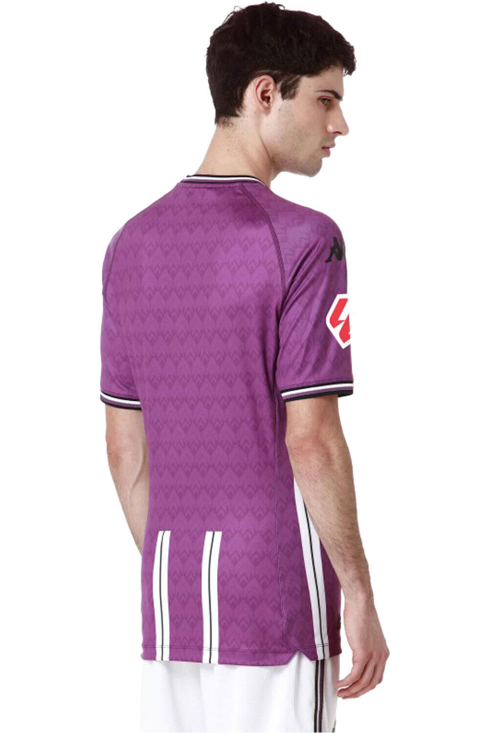 Kappa camiseta de fútbol oficiales VALLADOLID 25 HOME vista trasera