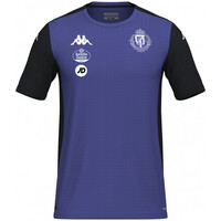 Kappa camiseta de fútbol oficiales VALLADOLID 25 PRO 7 ENTRENO vista frontal