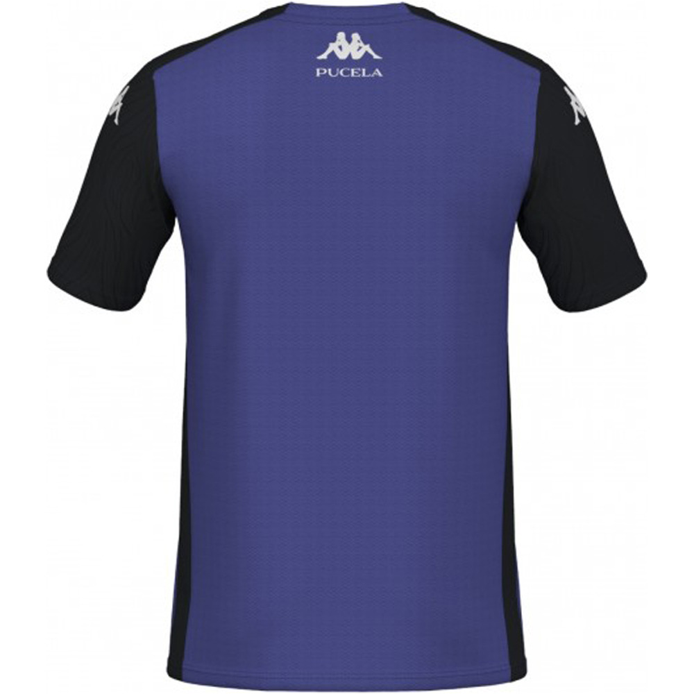 Kappa camiseta de fútbol oficiales VALLADOLID 25 PRO 7 ENTRENO vista trasera