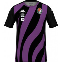 Kappa camiseta de fútbol oficiales VALLADOLID 25  PRO 7 PREMATCH vista frontal