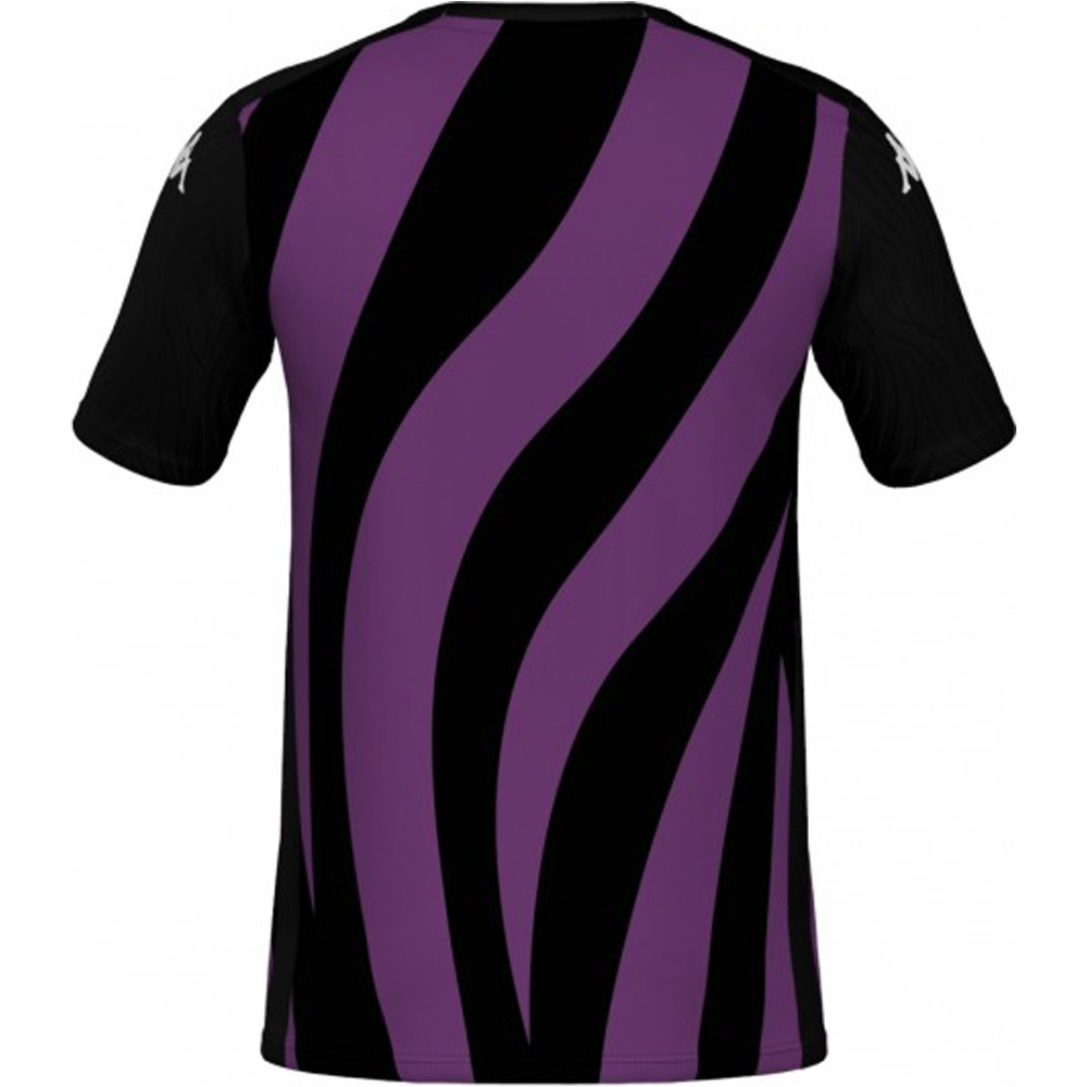 Kappa camiseta entrenamiento niño VALLADOLID 25  PRO 7 JR PREMATCH vista trasera