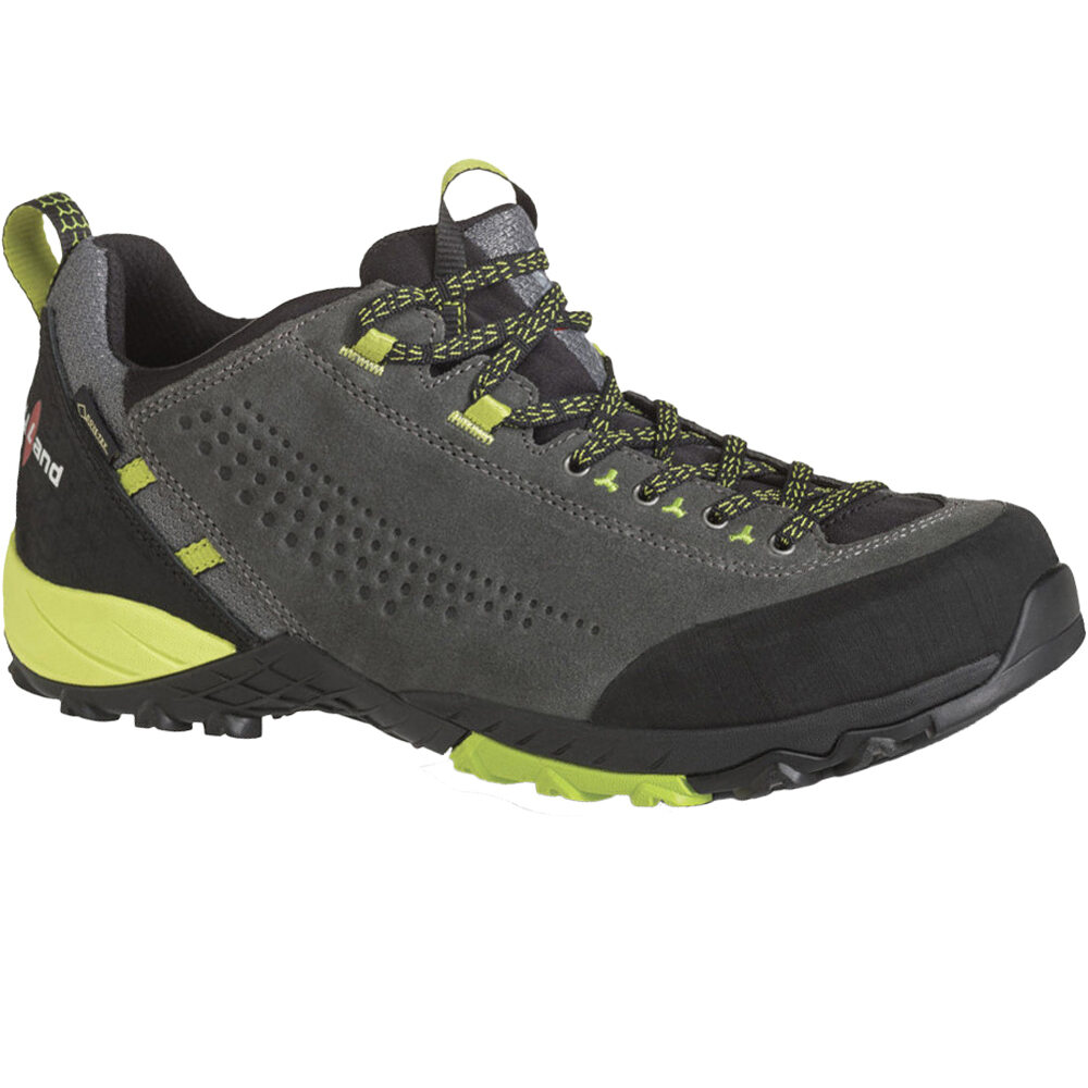 Kayland zapatilla trekking hombre ALPHA GORE TEX lateral exterior