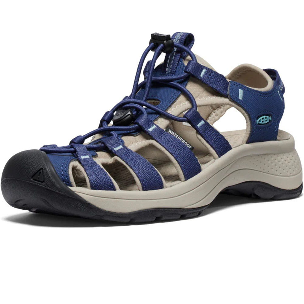 Keen sandalias trekking mujer ASTORIA WEST SA lateral interior