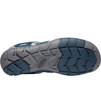 Keen sandalias trekking mujer CLEARWATER CNX lateral interior