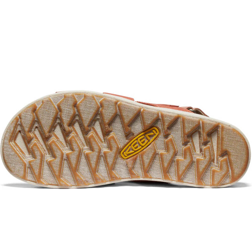 Keen sandalias trekking mujer ELLE CRISS CROS vista trasera