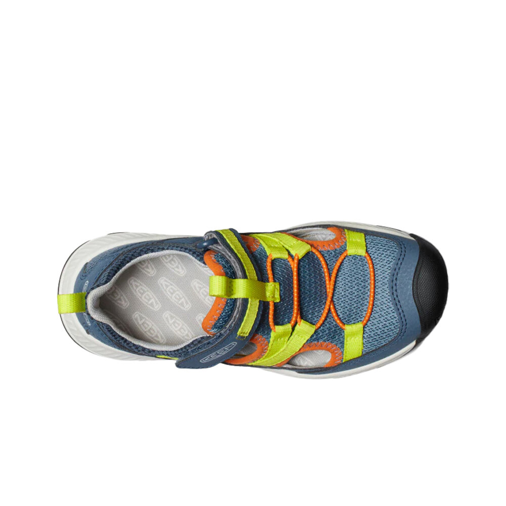 Keen sandalias trekking niño MOTOZOA SANDAL vista superior