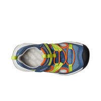 Keen sandalias trekking niño MOTOZOA SANDAL vista superior