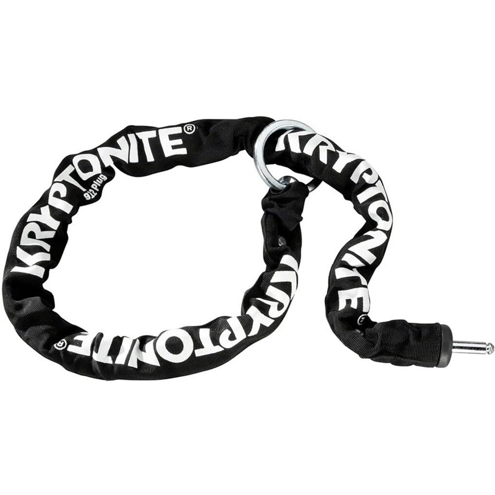 Kriptonics candado bicicleta Antirrobo Cable+Conector vista frontal