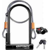 Kriptonics candado bicicleta Antirrobo U Keeper 12 Std vista frontal