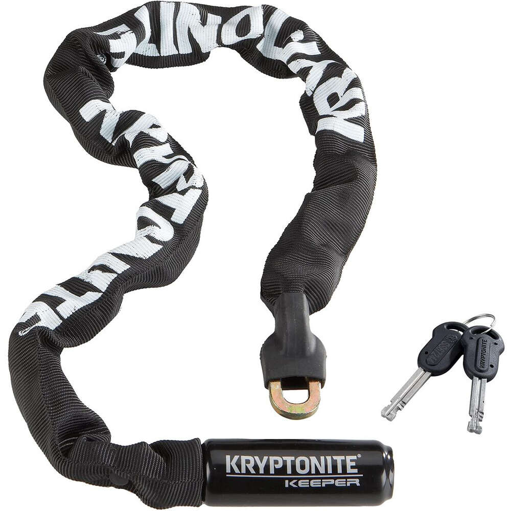 Kriptonics candado bicicleta Cadena Antirrobo Keeper 785 vista frontal