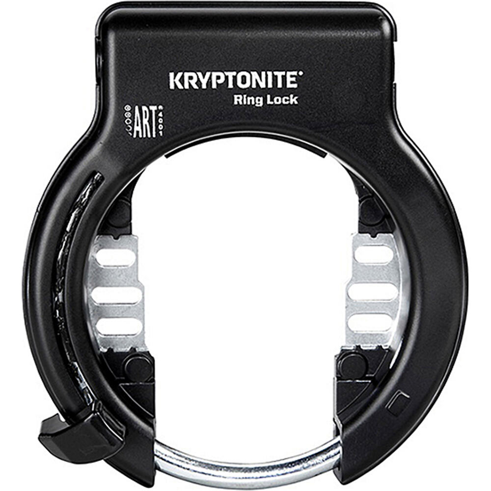 Kriptonics candado bicicleta Plugin Chain Lock For Ringlock vista frontal