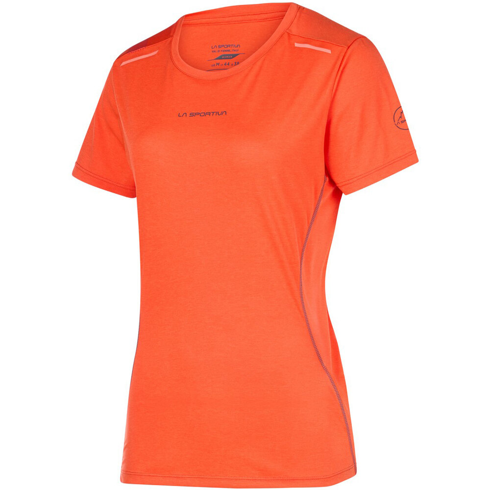 La Sportiva camiseta entrenamiento manga corta mujer Tracer T-Shirt W vista frontal