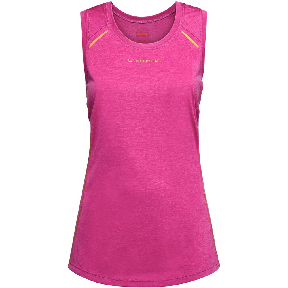 La Sportiva camiseta tirantes running Tracer Tank W vista frontal