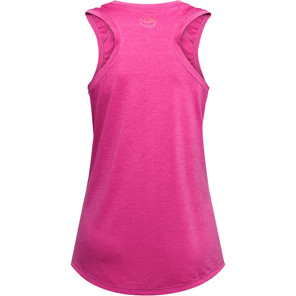 La Sportiva camiseta tirantes running Tracer Tank W vista trasera