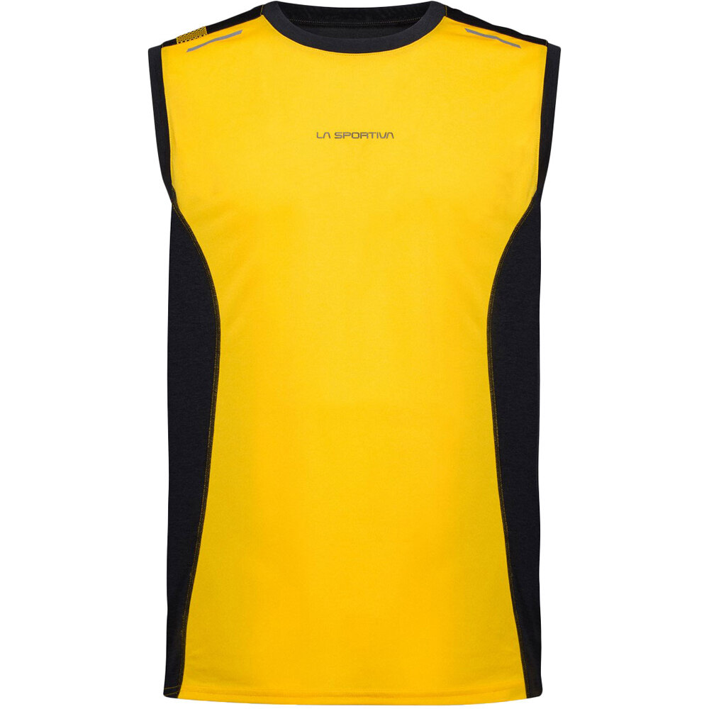 La Sportiva camisetas trail running tirantes hombre Tracer Tank M vista frontal