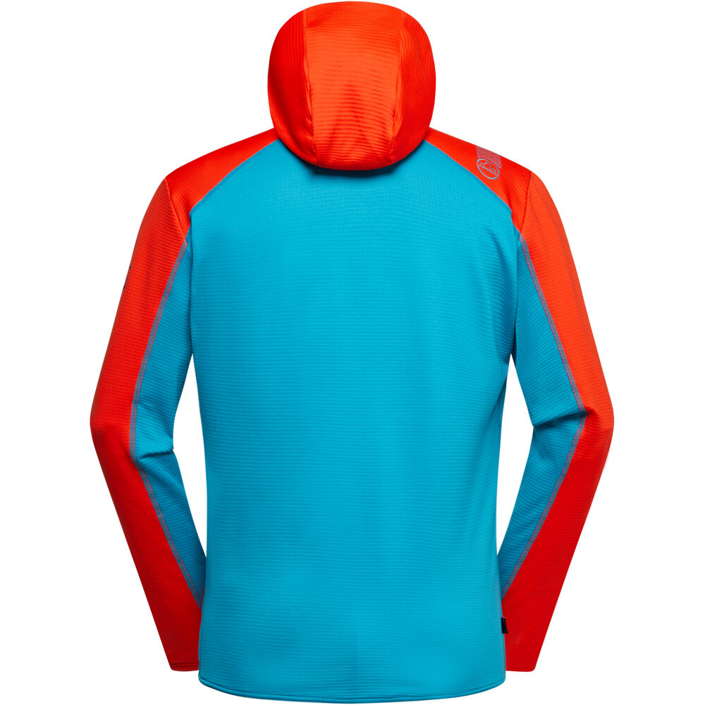 La Sportiva forro polar hombre Upendo Hoody M vista trasera