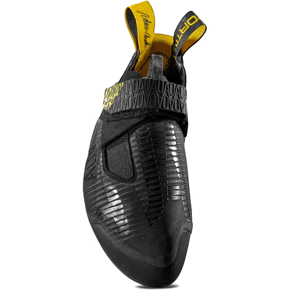 La Sportiva pies de gato Ondra Comp lateral interior