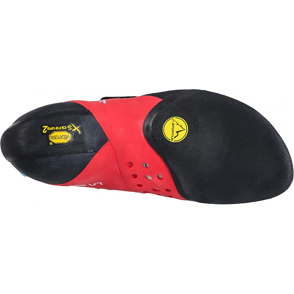 La Sportiva pies de gato Solution Comp Woman lateral interior