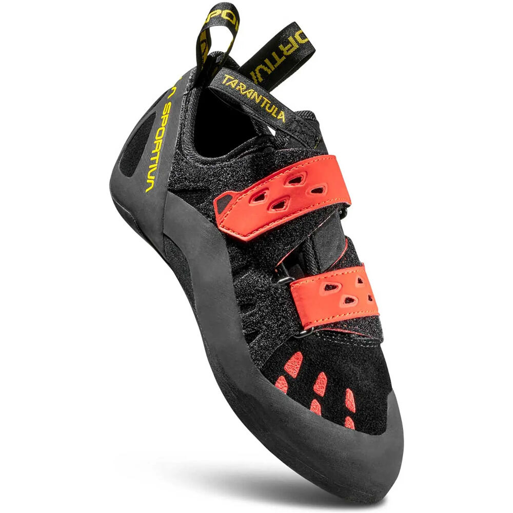 La Sportiva pies de gato Tarantula lateral interior