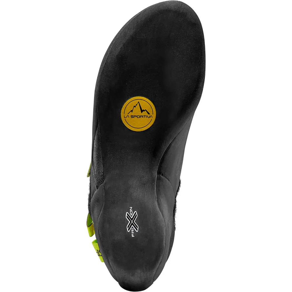 La Sportiva pies de gato Tarantula vista superior