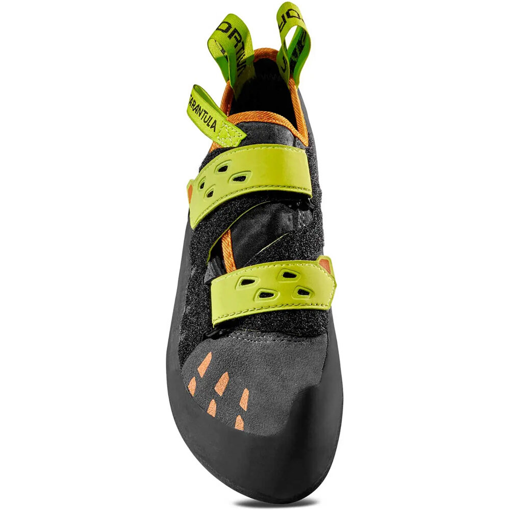 La Sportiva pies de gato Tarantula vista trasera