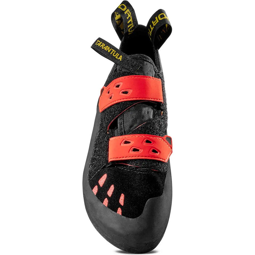 La Sportiva pies de gato Tarantula vista trasera