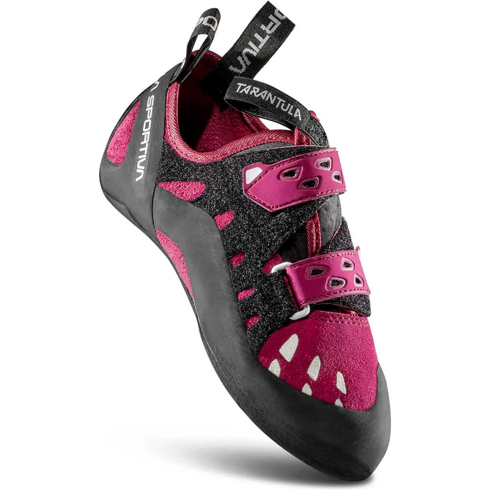 La Sportiva pies de gato Tarantula Woman lateral interior