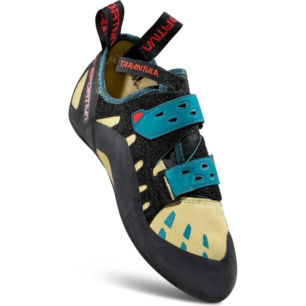 La Sportiva pies de gato Tarantula Woman lateral interior