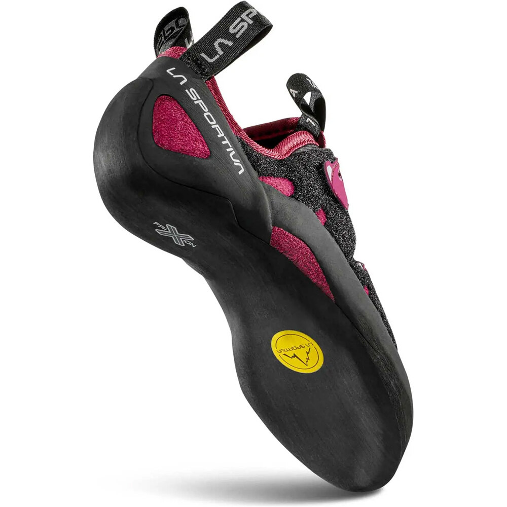 La Sportiva pies de gato Tarantula Woman vista trasera