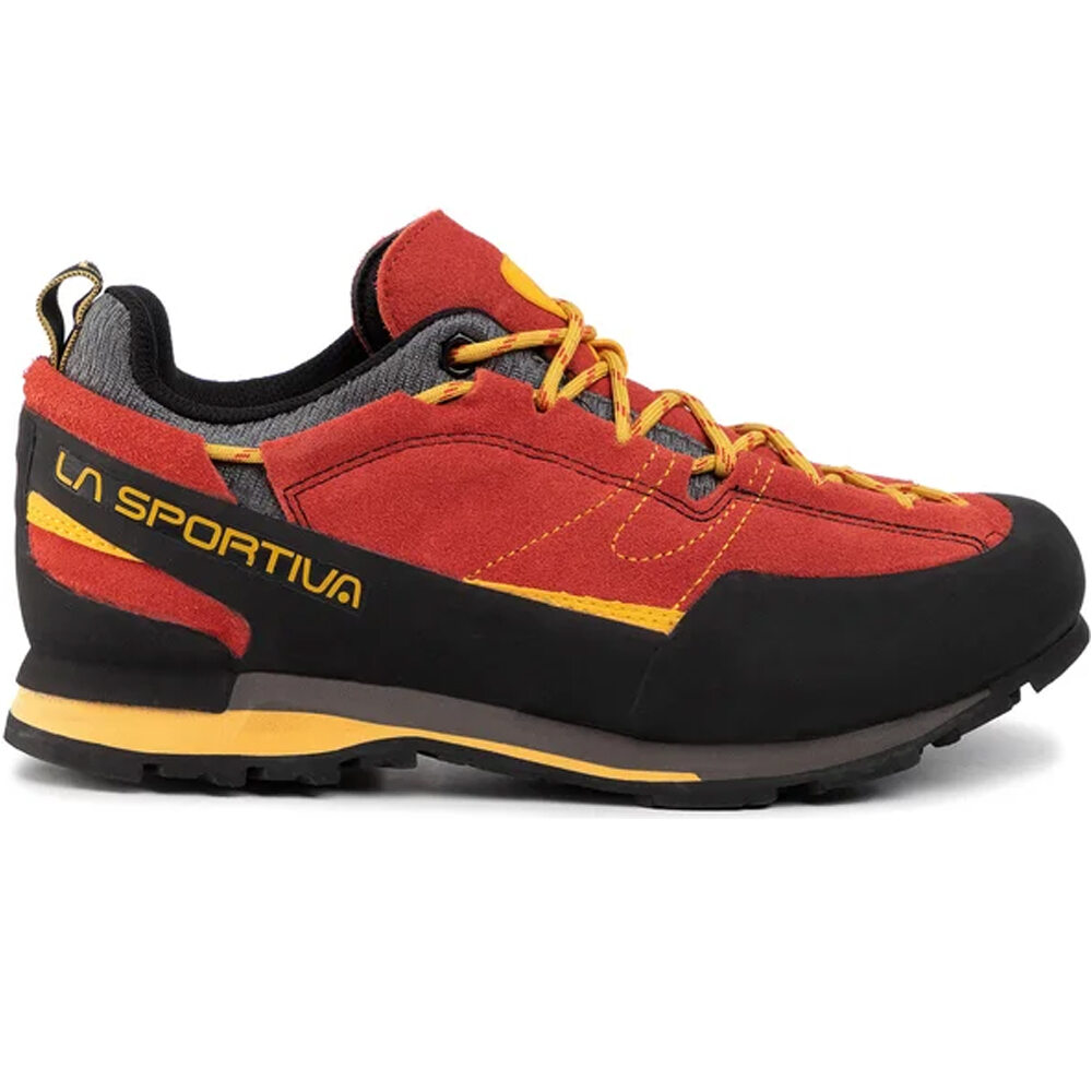 La Sportiva zapatilla trekking hombre BoulderX lateral exterior