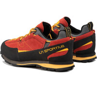 La Sportiva zapatilla trekking hombre BoulderX puntera