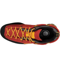 La Sportiva zapatilla trekking hombre BoulderX vista superior