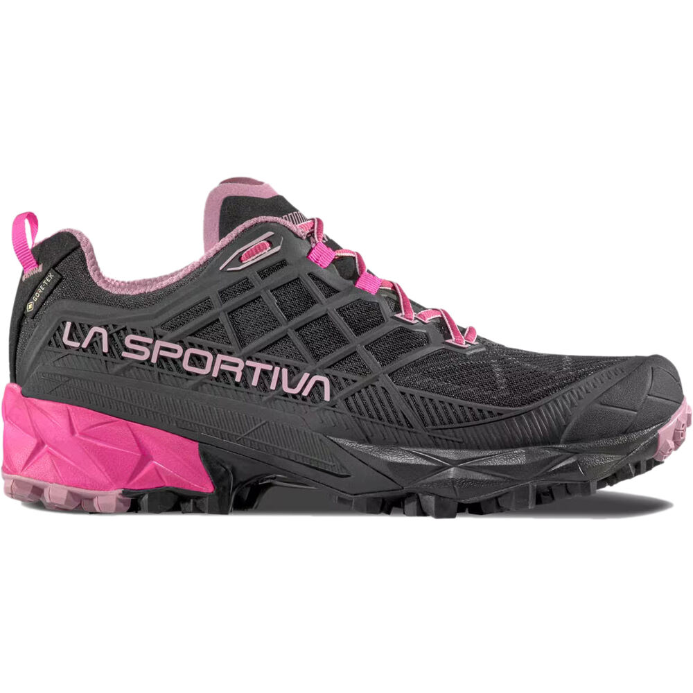 La Sportiva zapatilla trekking mujer Akyra II Woman Gtx lateral exterior