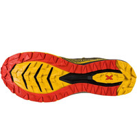 La Sportiva zapatillas trail hombre Jackal II vista trasera